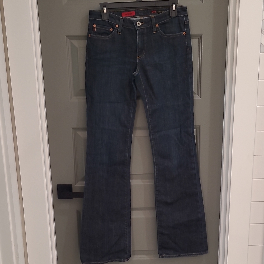AG Adriano Goldschmied Dark Blue Flare Jeans